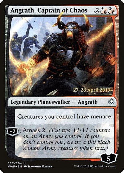 Angrath Captain of Chaos