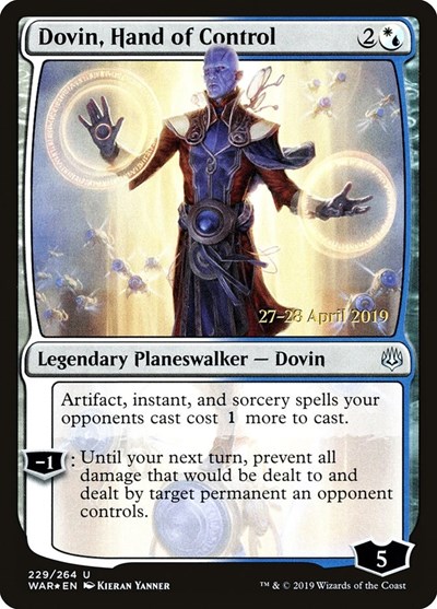 Dovin Hand of Control