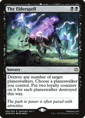 The Elderspell #89 – Prerelease Cards (Rare)