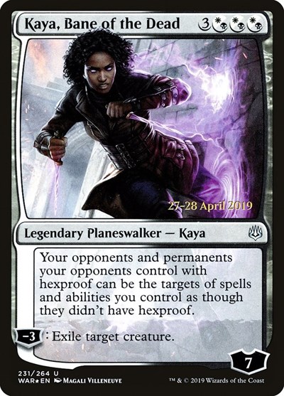 Kaya Bane of the Dead