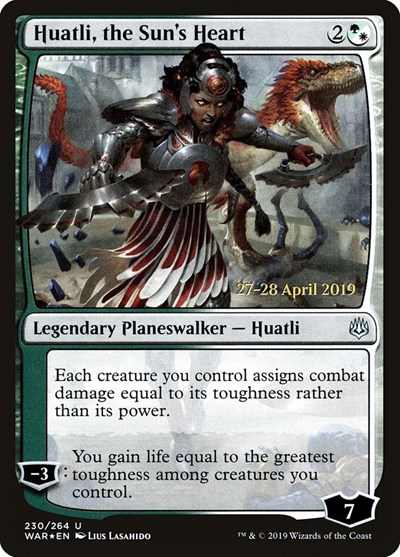 Huatli the Suns Heart