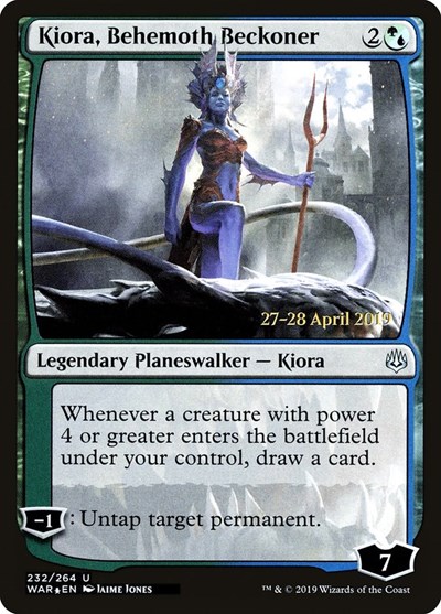 Kiora Behemoth Beckoner
