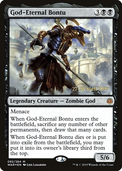 God Eternal Bontu