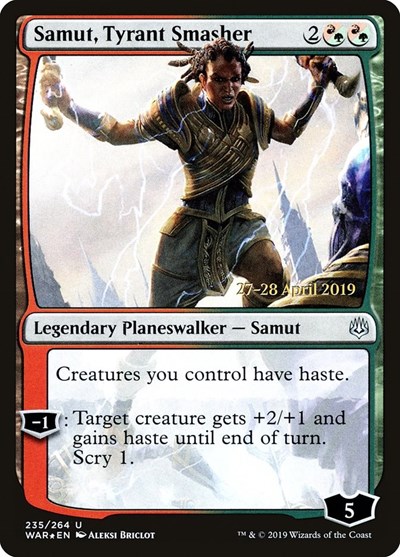 Samut Tyrant Smasher