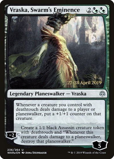 Vraska Swarms Eminence