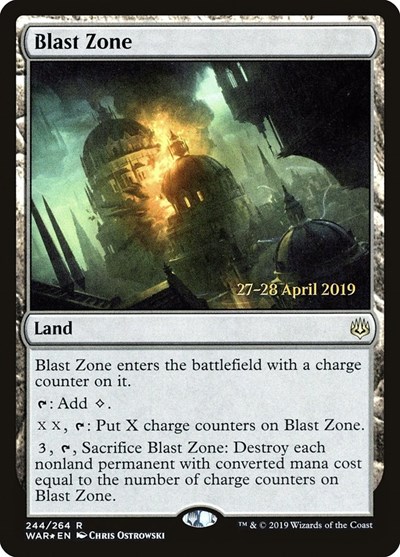 Blast Zone WAR