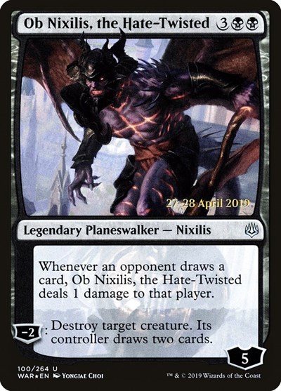 Ob Nixilis the Hate Twisted