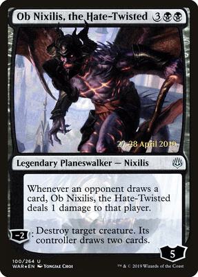 Ob Nixilis, the Hate-Twisted #100 – Prerelease Cards (Uncommon)