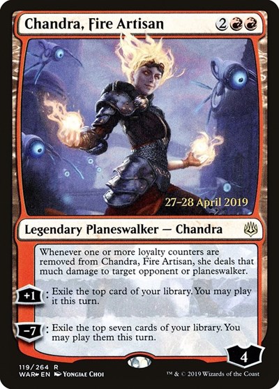 Chandra Fire Artisan