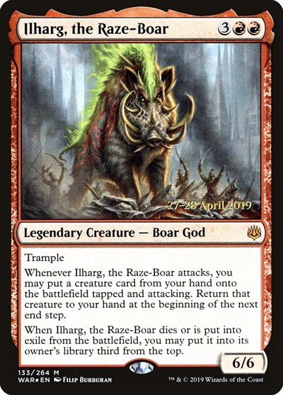 Ilharg the Raze Boar