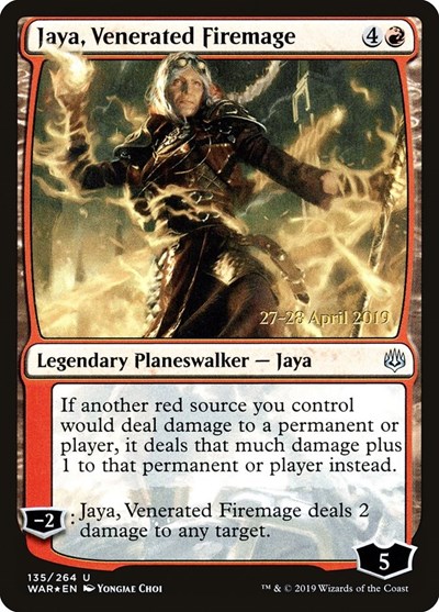 Jaya Venerated Firemage
