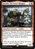 Krenko, Boss di Via Latta (War of the Spark) - - Magic: The