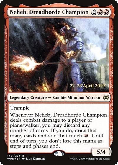 Neheb Dreadhorde Champion