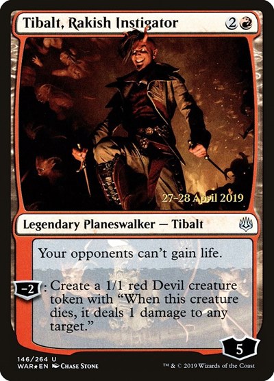 Tibalt Rakish Instigator