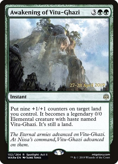 Awakening of Vitu Ghazi