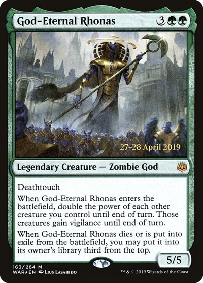 God Eternal Rhonas