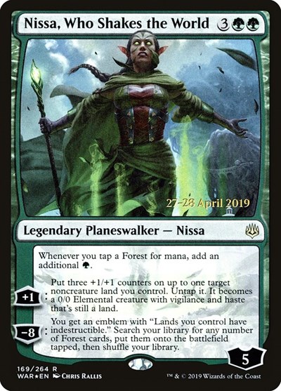 Nissa Who Shakes the World