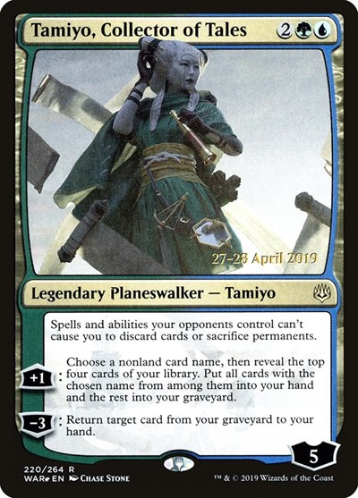 Tamiyo Collector of Tales