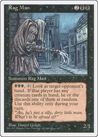 Rag Man - Fourth Edition - Magic: The Gathering card