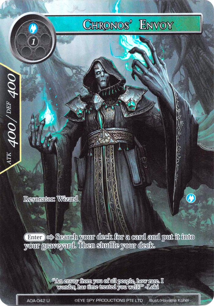 Chronos' Envoy (Full Art)