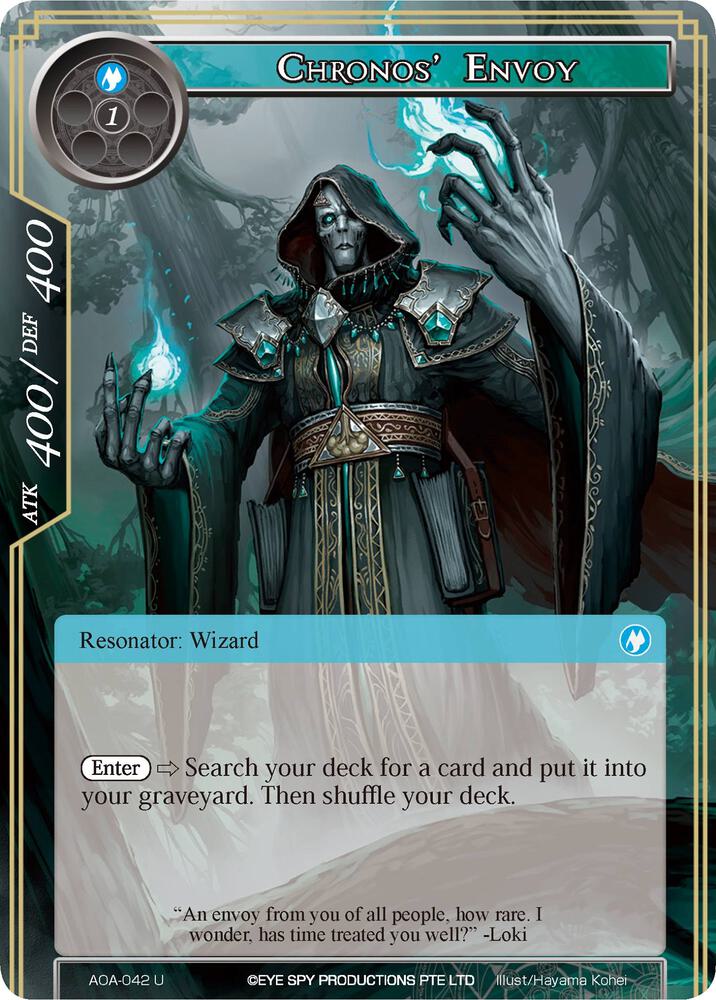 Chronos' Envoy