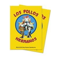 Breaking Bad Los Pollos Standard Deck Protector sleeves (100-Pack) · Ultra Pro Card Sleeves