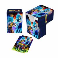 プロ用　入手困難　GOKO ８ミリ　VTR BGM集　パート2 Dragon Ball Super CCG Full-View Deck Box - Goku, Vegeta and Broly