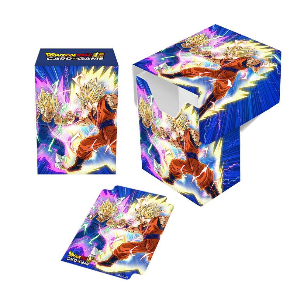 Dragon Ball Super CCG Full-View Deck Box - Vegeta vs Goku - Ultra Pro Deck  Boxes - Deck Boxes - TCGplayer.com