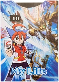 Buddyfight Life Counter: S-TD01 Draknight - Yugo Mikado · Future Card Buddyfight Life Counters