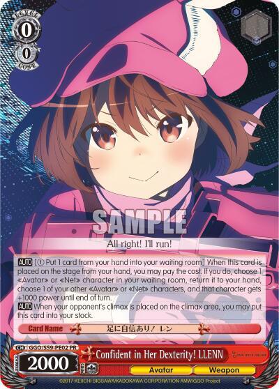 Confident in Her Dexterity! LLENN