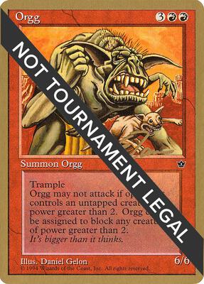 Orgg - 1996 Eric Tam