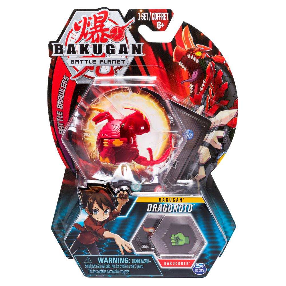 Bakugan Core Pack - Pyrus Dragonoid - Battle Brawlers - Bakugan