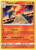 Typhlosion card art