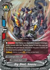 Big Blast, Sousou - S-Promo Cards - Future Card BuddyFight