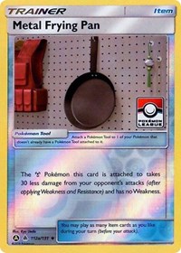 Metal Frying Pan - 112a/131 (Pokemon League) #112a/131 from League & Championship Cards Pokemon card image