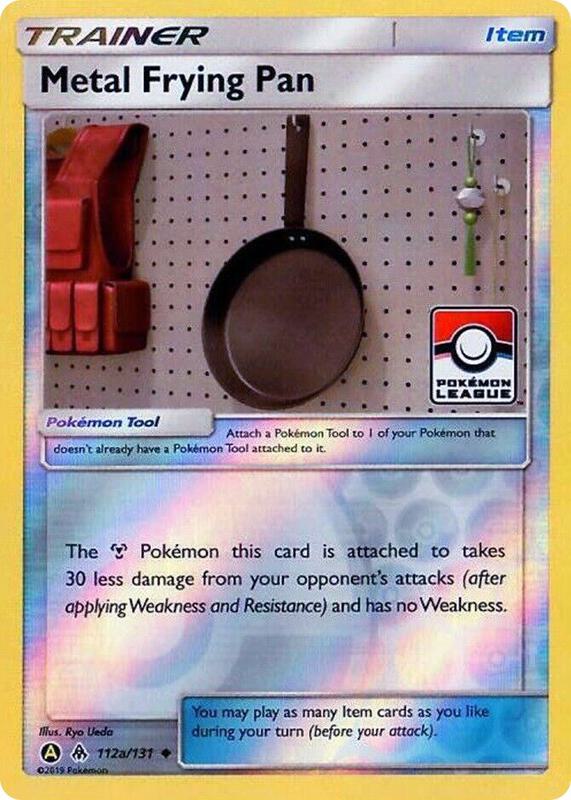 Metal Frying Pan - 112a/131 (Pokemon League) 112a/131 from League & Championship Cards