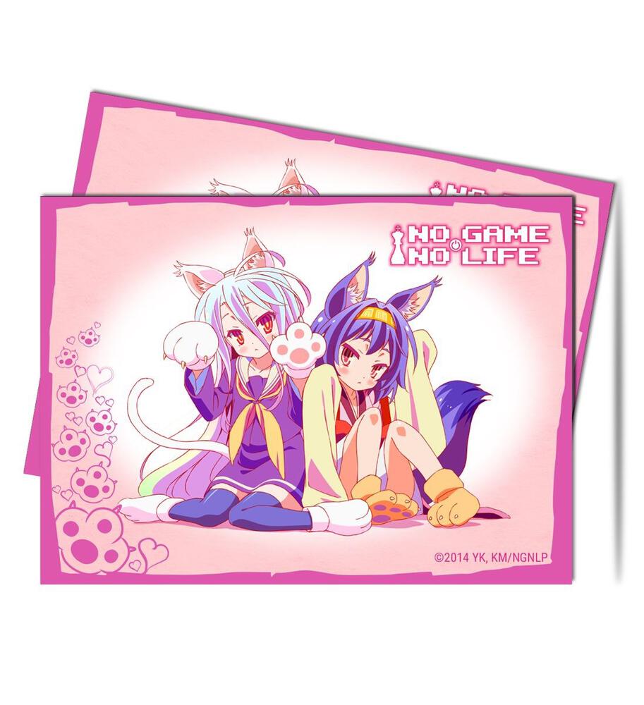 No Game No Life Nayaa! Standard Deck Protector Sleeve (65-Pack) - Ultra Pro Card Sleeves - Card Sleeves - TCGplayer.com No Game No Life Nayaa! Standard Deck Protector Sleeve (65-Pack) - Ultra Pro Card Sleeves - Card Sleeves - TCGplayer.com