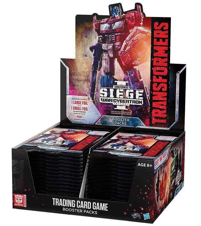 War for Cybertron: Siege I Booster Box - War for Cybertron: Siege I - Transformers TCG - TCGplayer.com War for Cybertron: Siege I Booster Box - War for Cybertron: Siege I - Transformers TCG - TCGplayer.com