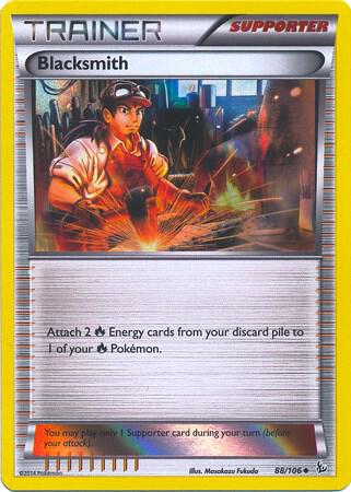 Blacksmith - 88/106 (Sheen Holo) 088/106 from Miscellaneous Cards & Products