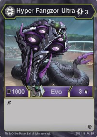 Hyper Fangzor Ultra Resurgence Bakugan Tcg Online Gaming Store For Cards Miniatures Singles Packs Booster Boxes
