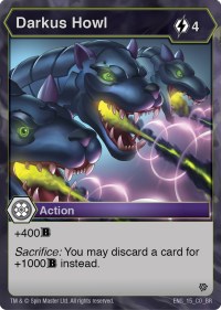 Darkus Howl