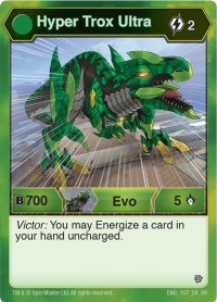 bakugan trox ultra diamond