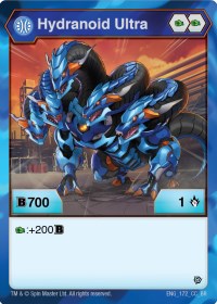 bakugan hydranoid