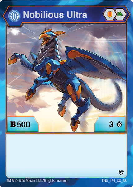 Nobilious Ultra - Resurgence - Bakugan TCG - TCGplayer.com