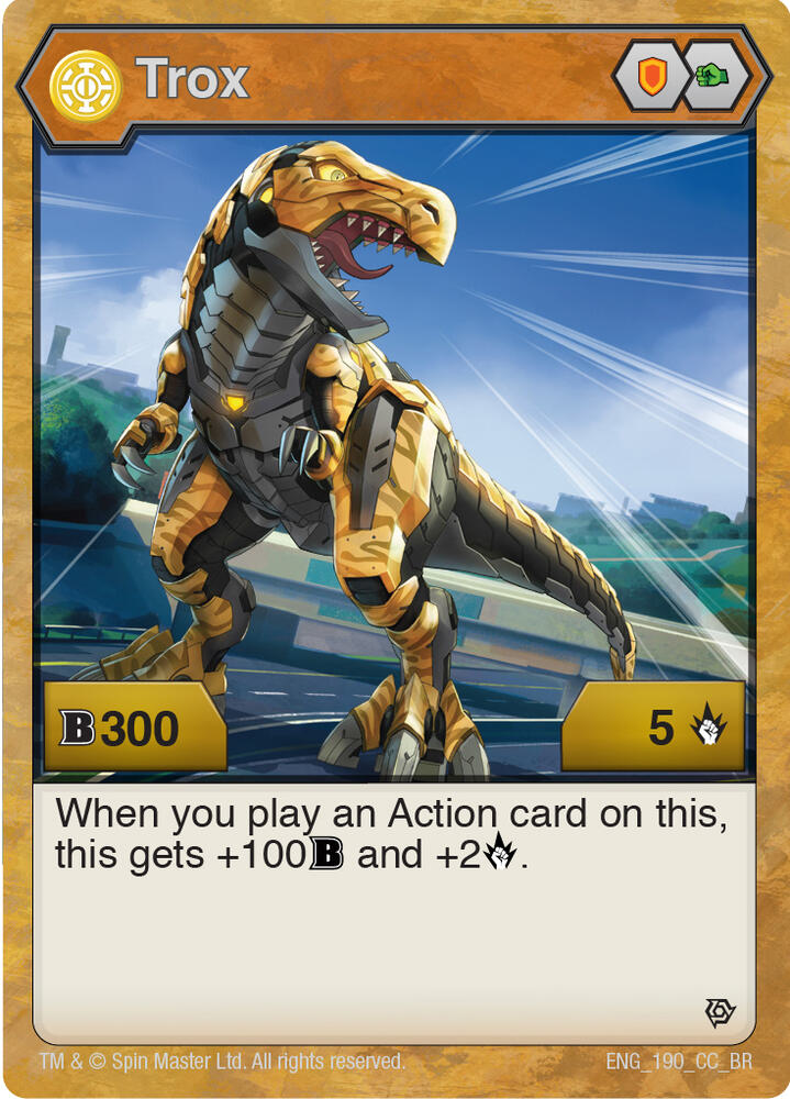 Trox - Resurgence - Bakugan TCG - TCGplayer.com