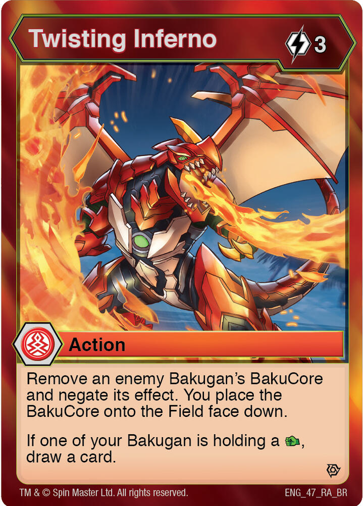 Twisting Inferno - Resurgence - Bakugan TCG - TCGplayer.com