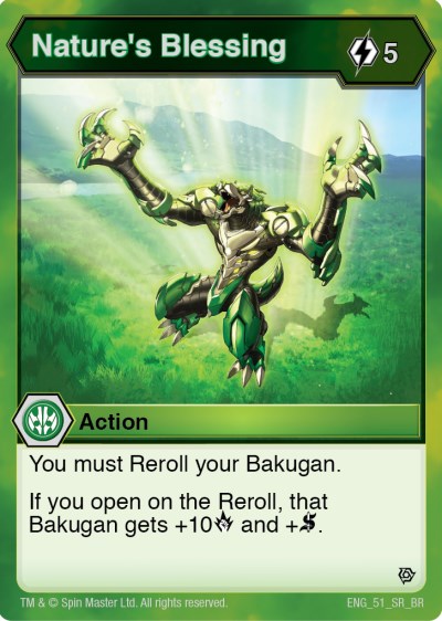 Nature's Blessing (Resurgence)