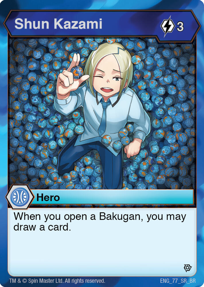 ☆shun☆ Shun Kazami - Resurgence - Bakugan TCG - TCGplayer.com