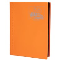 Binder - 4-Pocket Side-Loading Matte - Orange · Monster Protectors Storage Albums