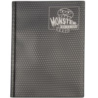 Binder - 9-Pocket Side-Loading Holofoil - Black · Monster Protectors Storage Albums